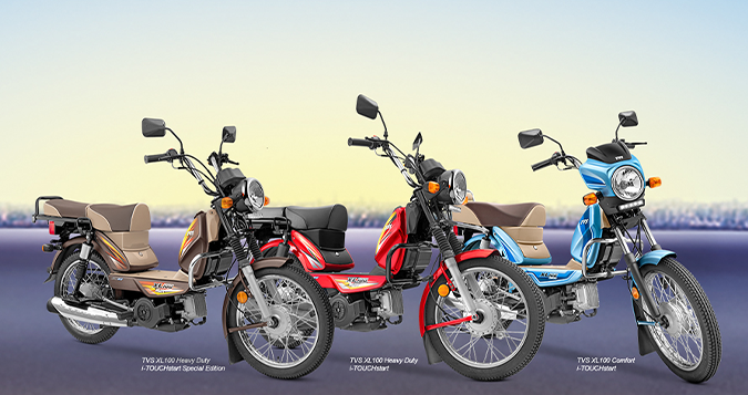 TVS XL100