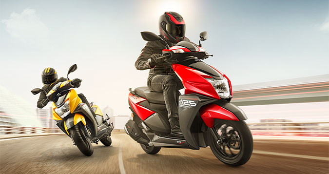 TVS NTORQ